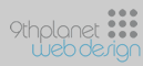 9thPlanet website design