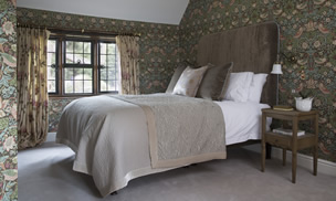 Arts and Crafts bedroom