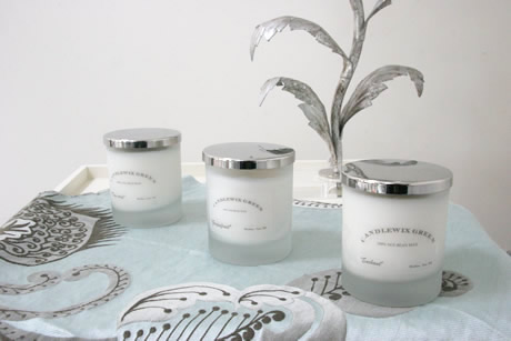 Candlewix green candles