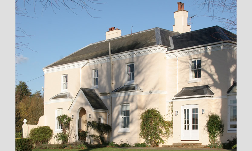 External shot