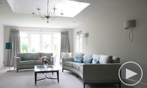 Comfortable and contemporary family living
