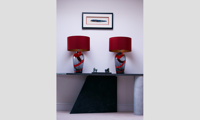 Console table